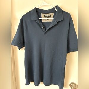 Banana Republic mens polo shirt - navy - size xl